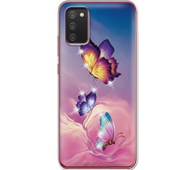 Силіконовий чохол BoxFace Samsung A025 Galaxy A02S Butterflies (941513-rs19)