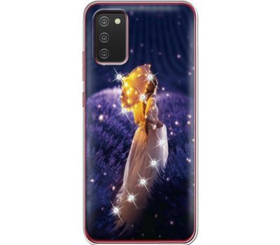 Силіконовий чохол BoxFace Samsung A025 Galaxy A02S Girl with Umbrella (941513-rs20)