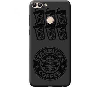 Силіконовий чохол BoxFace Huawei P Smart Black Coffee (41523-bk41)