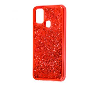 Чохол для Samsung Galaxy M31 (M315) Sparkle glitter червоний