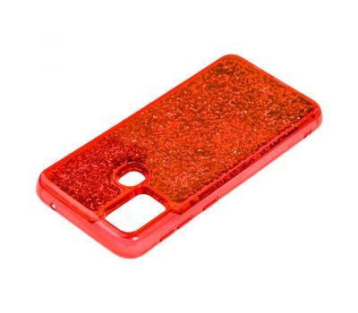 Чохол для Samsung Galaxy M31 (M315) Sparkle glitter червоний 1742804