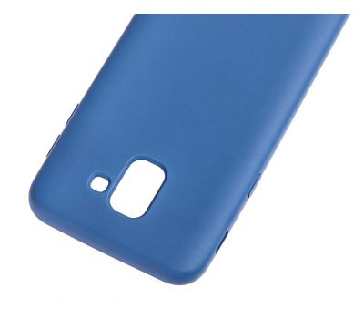 Чохол для Samsung Galaxy J6 2018 (J600) Silicone синій 1742835