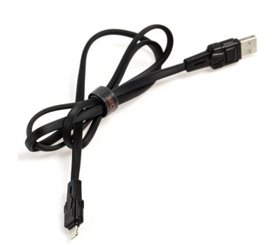 Кабель USB Moxom MX-CB29 lightning 2.4A 1m чорний 1743414