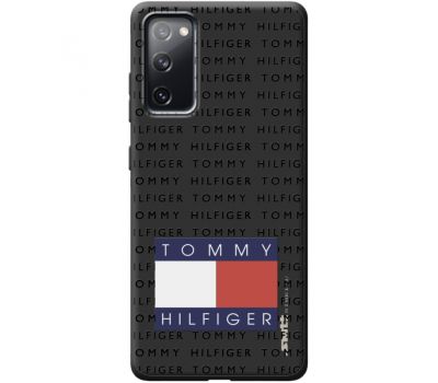 Силіконовий чохол BoxFace Samsung G780 Galaxy S20 FE Tommy Print (41529-bk47)