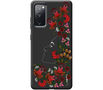 Силіконовий чохол BoxFace Samsung G780 Galaxy S20 FE 3D Ukrainian Muse (41529-bk64)