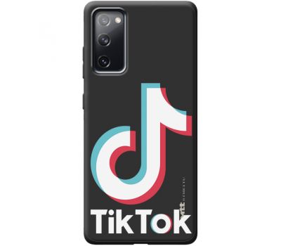 Силіконовий чохол BoxFace Samsung G780 Galaxy S20 FE Tik Tok (41529-bk67)