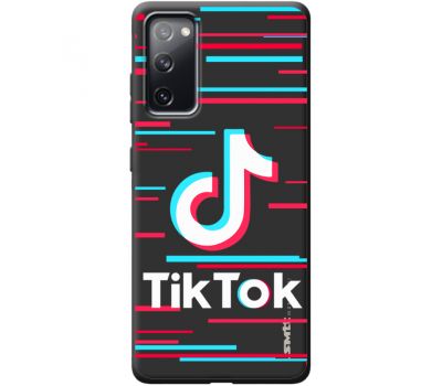 Силіконовий чохол BoxFace Samsung G780 Galaxy S20 FE Tik Tok (41529-bk68)