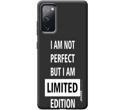 Силіконовий чохол BoxFace Samsung G780 Galaxy S20 FE limited edition (41529-bk73)