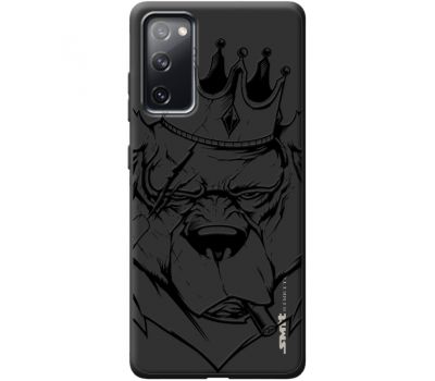 Силіконовий чохол BoxFace Samsung G780 Galaxy S20 FE Bear King (41529-bk30)
