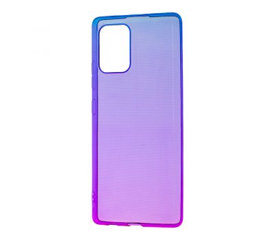 Чохол для Samsung Galaxy S10 Lite (G770) Gradient Design синьо-рожевий