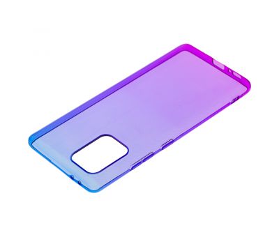 Чохол для Samsung Galaxy S10 Lite (G770) Gradient Design синьо-рожевий 1749784