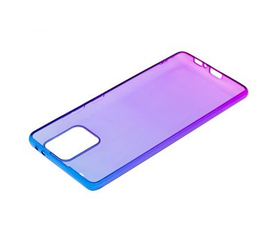 Чохол для Samsung Galaxy S10 Lite (G770) Gradient Design синьо-рожевий 1749785