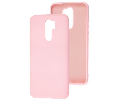 Чохол для Xiaomi Redmi 9 Full without logo light pink