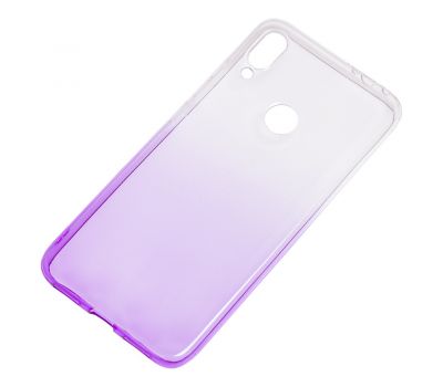 Чохол для Xiaomi Redmi Note 7 / 7 Pro Gradient Design біло-фіолетовий 1749173