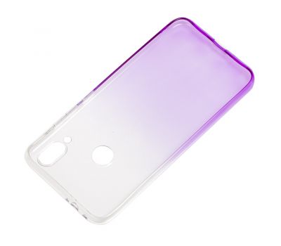 Чохол для Xiaomi Redmi Note 7 / 7 Pro Gradient Design біло-фіолетовий 1749174