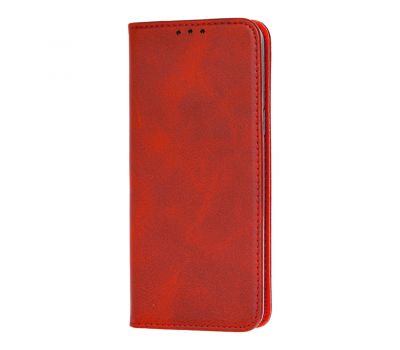 Чохол книжка Samsung Galaxy S9 (G960) Black magnet червоний