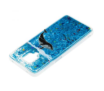 Чохол для Xiaomi Redmi Note 9s / 9 Pro Блискучі вода new кит 1749089
