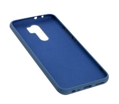 Чохол для Xiaomi Redmi 9 Full without logo navy blue 1749153