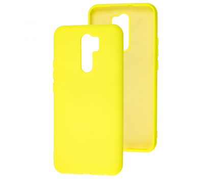 Чохол для Xiaomi Redmi 9 Full without logo bright yellow