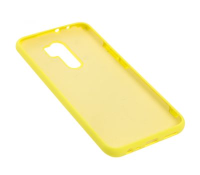Чохол для Xiaomi Redmi 9 Full without logo bright yellow 1749145