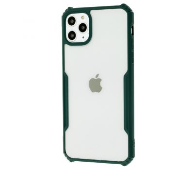 Чохол для iPhone 11 Pro Max Defense shield silicone зелений