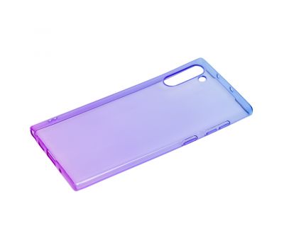 Чохол для Samsung Galaxy Note 10 (N970) Gradient Design фіолетово-синій 1750951