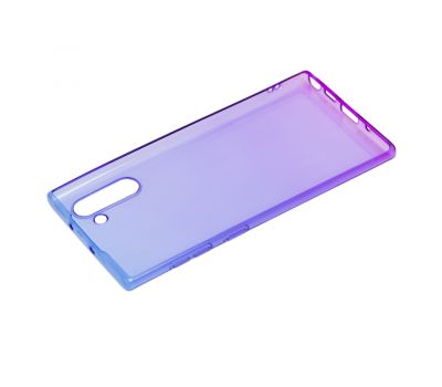 Чохол для Samsung Galaxy Note 10 (N970) Gradient Design фіолетово-синій 1750952
