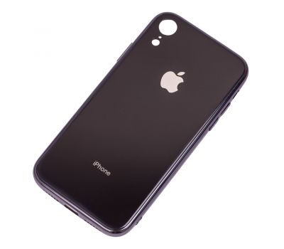 Чохол для iPhone Xr Original glass чорний 1750281