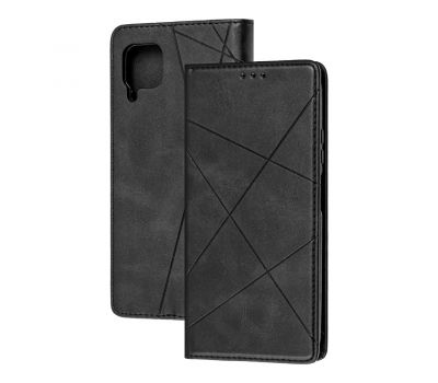 Чохол книжка Business Leather для Huawei P40 Lite чорний