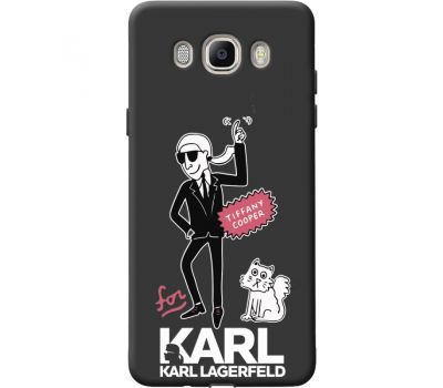 Силіконовий чохол BoxFace Samsung J510 Galaxy J5 2016 For Karl (41569-bk38)