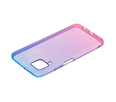 Чохол для Huawei P40 Lite Gradient Design синьо-рожевий 1755951