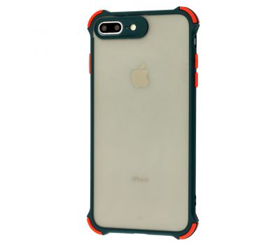 Чохол для iPhone 7+ / 8+ LikGus Totu corner protection оливковий