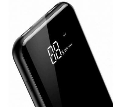 Зовнішній акумулятор PowerBank Baseus Wireless Charger 8000 mAh black 1755791
