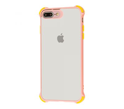 Чохол для iPhone 7+ / 8+ LikGus Totu corner protection рожевий