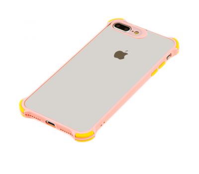 Чохол для iPhone 7+ / 8+ LikGus Totu corner protection рожевий 1755917
