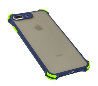 Чохол для iPhone 7+ / 8+ LikGus Totu corner protection синій 1755920