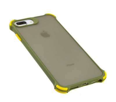 Чохол для iPhone 7+ / 8+ LikGus Totu corner protection зелений 1755908