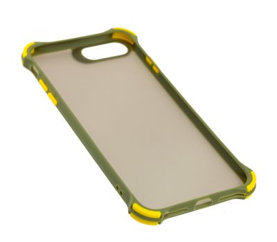 Чохол для iPhone 7+ / 8+ LikGus Totu corner protection зелений 1755909