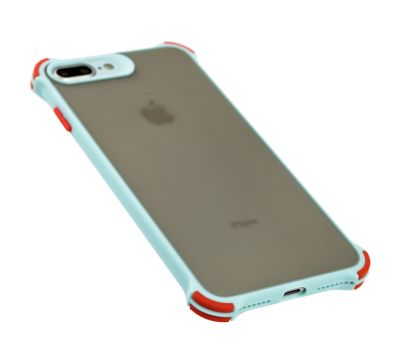 Чохол для iPhone 7+ / 8+ LikGus Totu corner protection бірюзовий 1755905