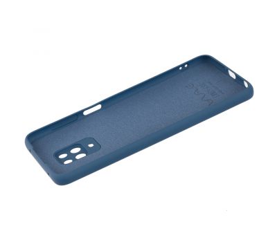 Чохол для Xiaomi  Redmi Note 9s/9 Pro Wave Fancy corgi / dark blue 1756224
