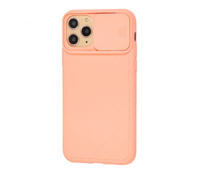 Чохол для iPhone 11 Pro Max Multi-Colored camera protect рожевий
