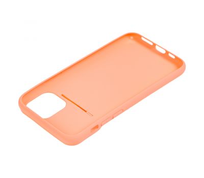 Чохол для iPhone 11 Pro Max Multi-Colored camera protect рожевий 1757646