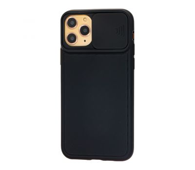 Чохол для iPhone 11 Pro Max Multi-Colored camera protect чорний