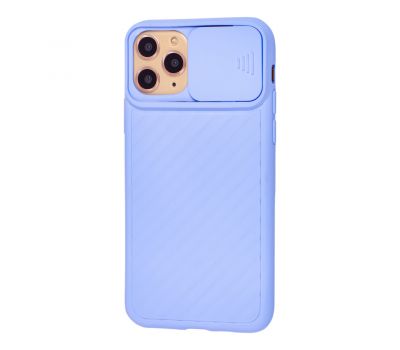 Чохол для iPhone 11 Pro Max Multi-Colored camera protect світло-фіолетовий