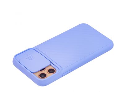 Чохол для iPhone 11 Pro Max Multi-Colored camera protect світло-фіолетовий 1757651