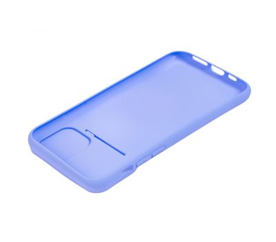 Чохол для iPhone 11 Pro Max Multi-Colored camera protect світло-фіолетовий 1757652