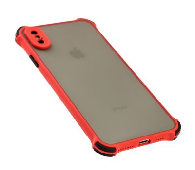 Чохол для iPhone Xs Max LikGus Totu corner protection червоний 1757818