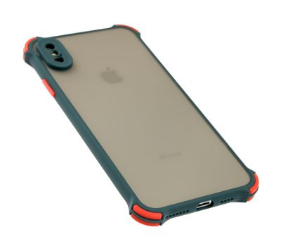 Чохол для iPhone Xs Max LikGus Totu corner protection оливковий 1757821