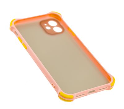 Чохол для iPhone 11 LikGus Totu corner protection рожевий 1757536