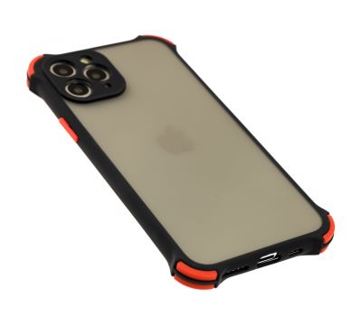 Чохол для iPhone 11 Pro LikGus Totu corner protection чорний 1757574